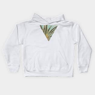 Summer Palm Kids Hoodie